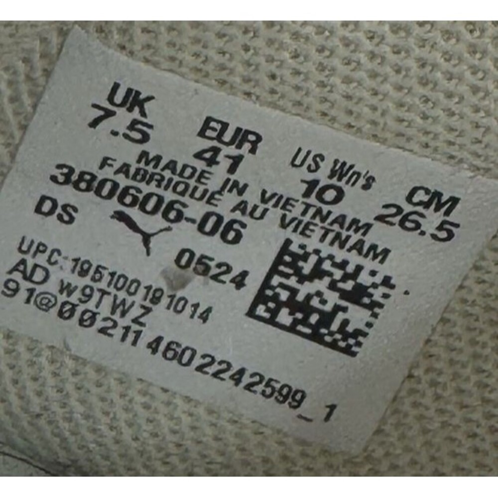 PUMA Pacer Future Lux Women's 10 Sneakers Shoes - Picture 8 of 9